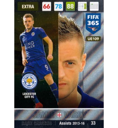 FIFA 365 2017 Update Edition GAME CHANGER Jamie Vardy (Leicester City FC)
